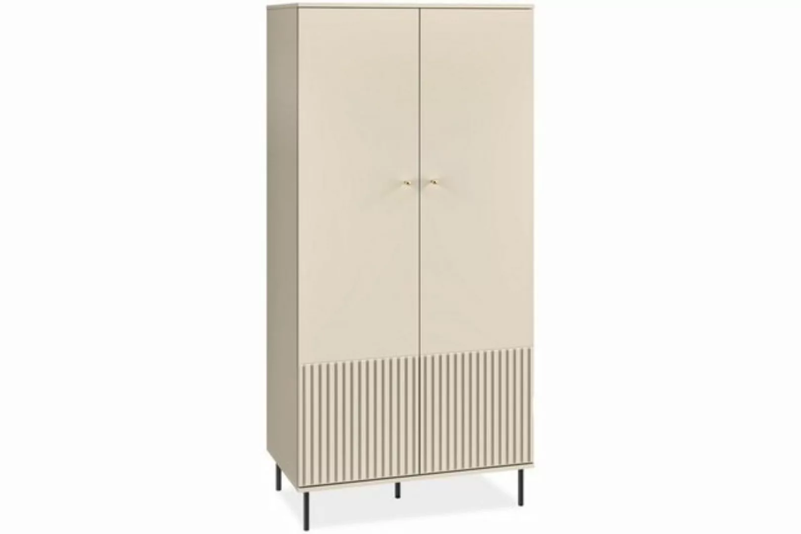 KONSIMO Kleiderschrank DROMA Kleiderschrank hergestellt in der EU, Elegant, günstig online kaufen