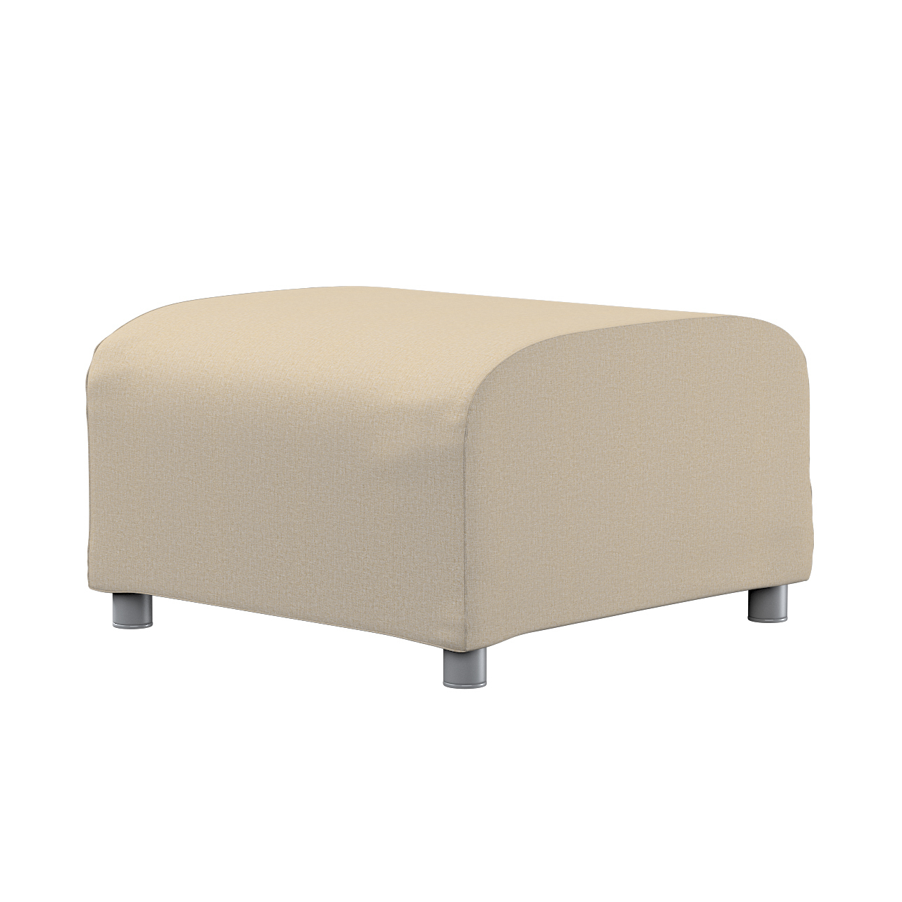 Bezug für Klippan Hocker, beige, Husse, Klippan Hocker, Edinburgh (115-78) günstig online kaufen