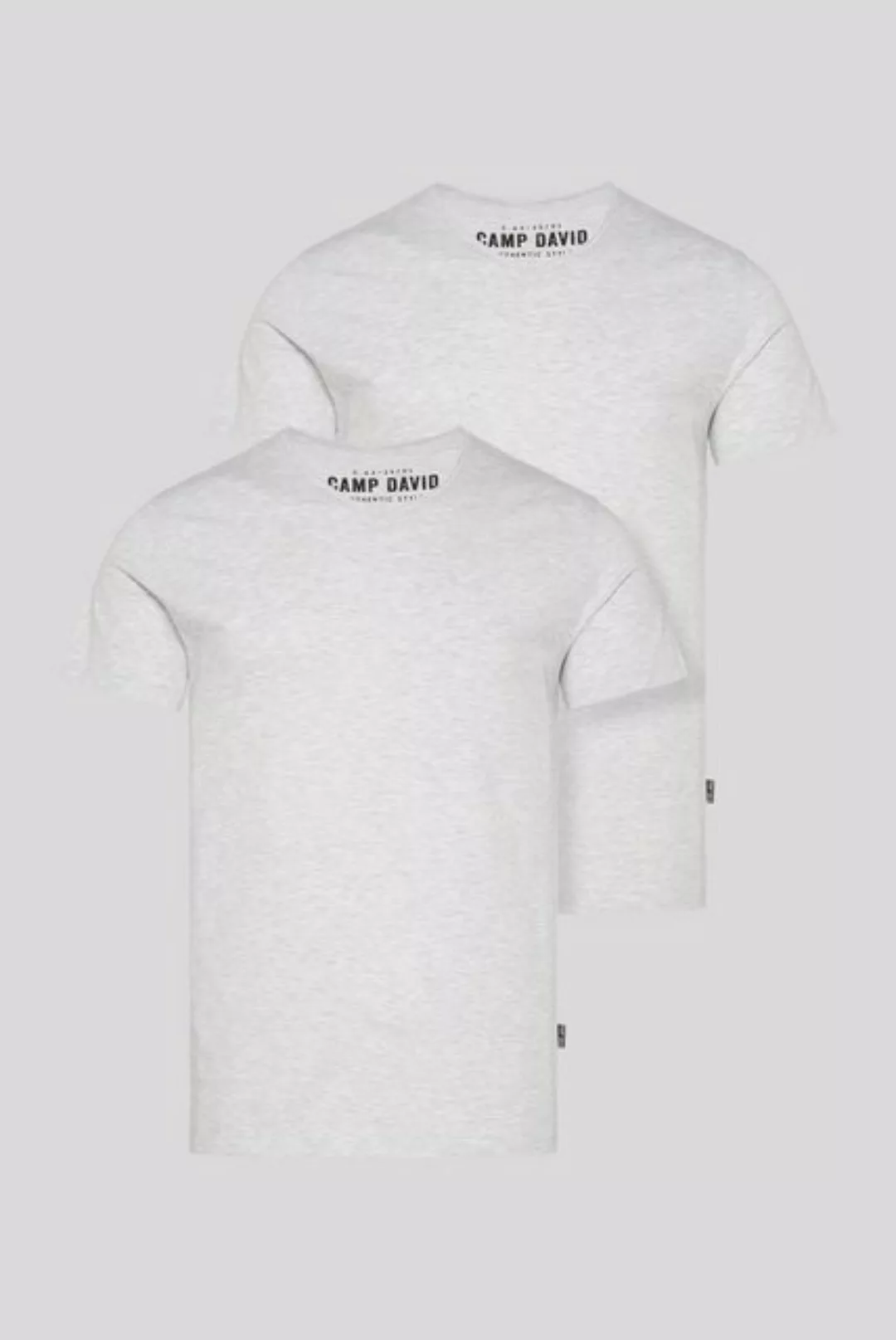 CAMP DAVID V-Shirt (2-tlg) im 2-er Pack günstig online kaufen