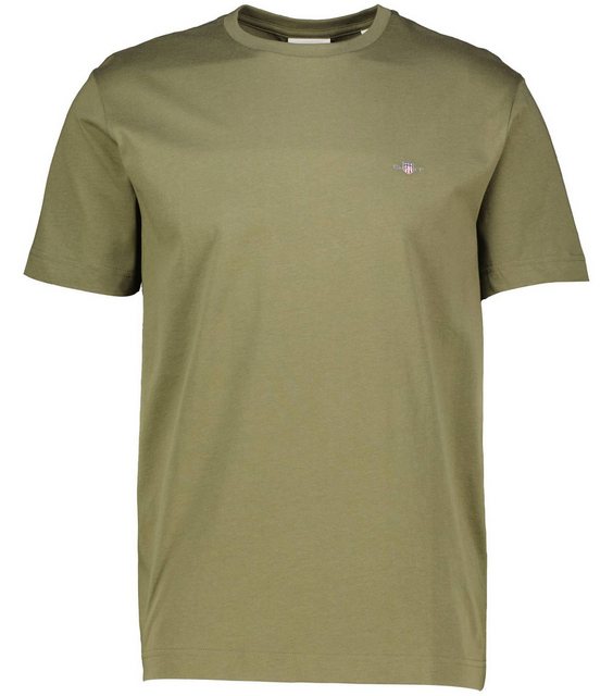 Gant T-Shirt Herren T-Shirt SHIELD Regular Fit (1-tlg) günstig online kaufen