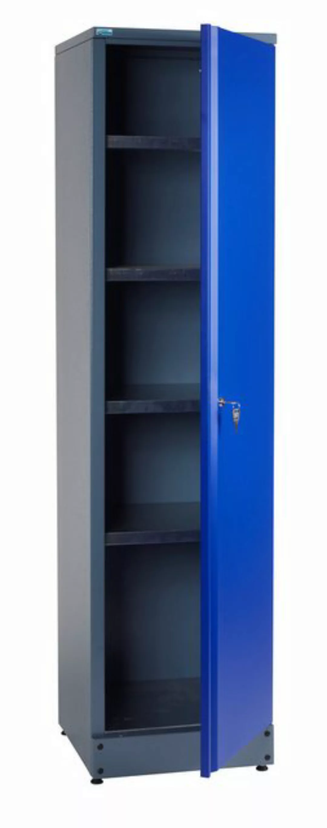 Küpper Hochschrank 1-türig 4 Böden 455 mm breit günstig online kaufen