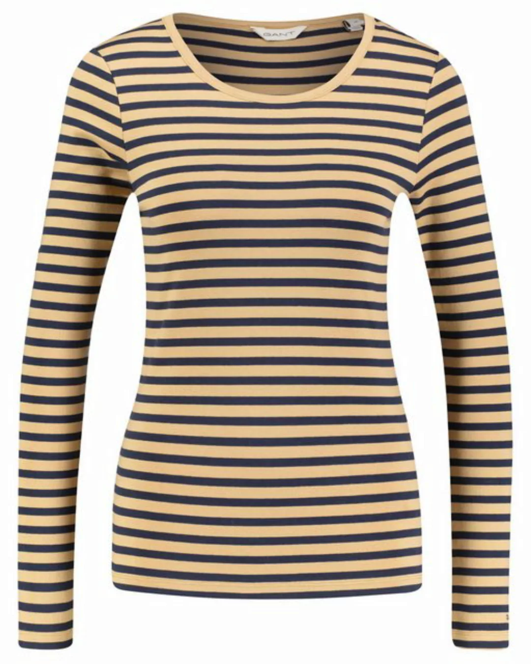 Gant T-Shirt Damen Langarmshirt Slim Fit (1-tlg) günstig online kaufen