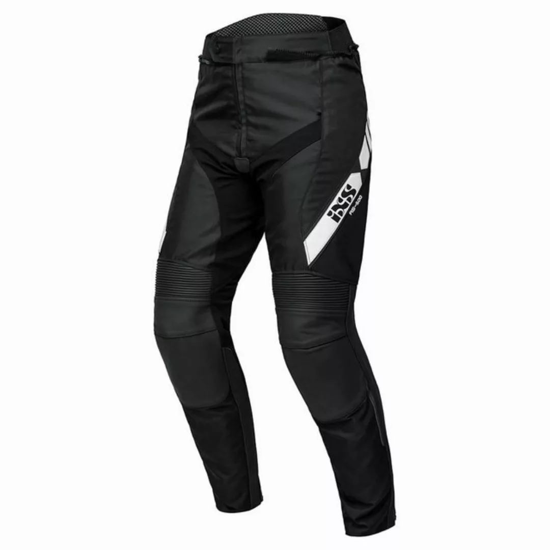 IXS Motorradhose iXS Sport LT Hose RS-500 1.0 - schwarz-weiss 106 - L lang günstig online kaufen