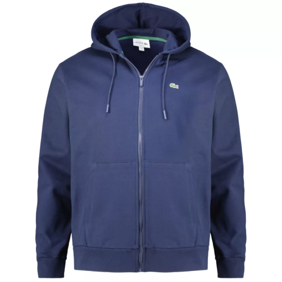 LACOSTE Kapuzenjacke mit Biobaumwolle günstig online kaufen