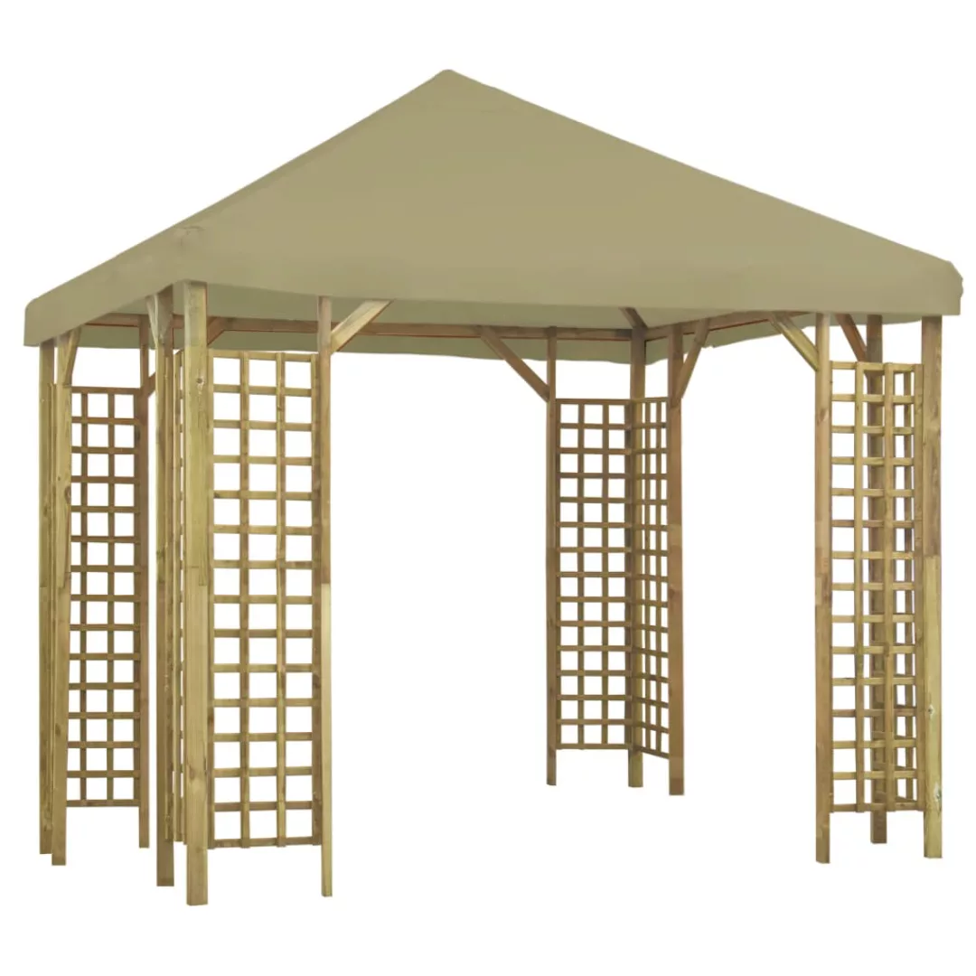 Pavillon 3 X 3 M Beige günstig online kaufen