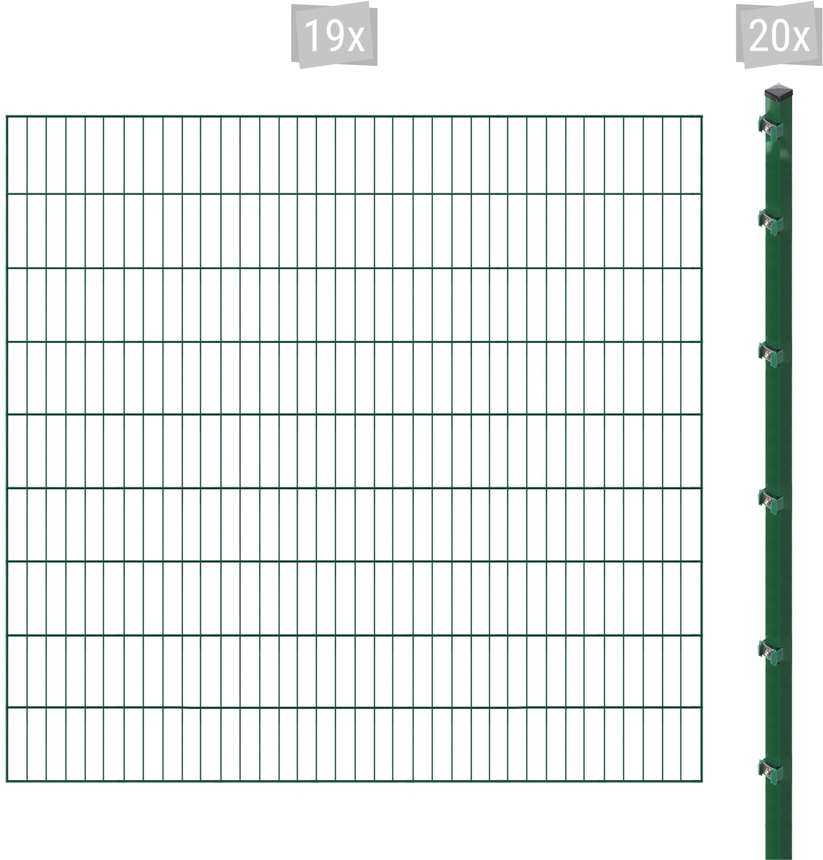 Arvotec Einstabmattenzaun "ESSENTIAL 180 zum Aufschrauben", Zaunhöhe 180 cm günstig online kaufen