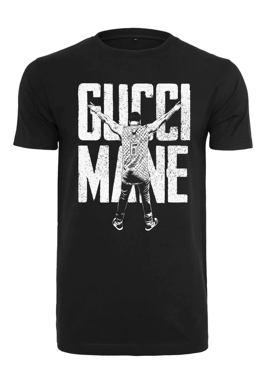 Merchcode Kurzarmshirt "Merchcode Herren Gucci Mane Guwop Stance Tee" günstig online kaufen