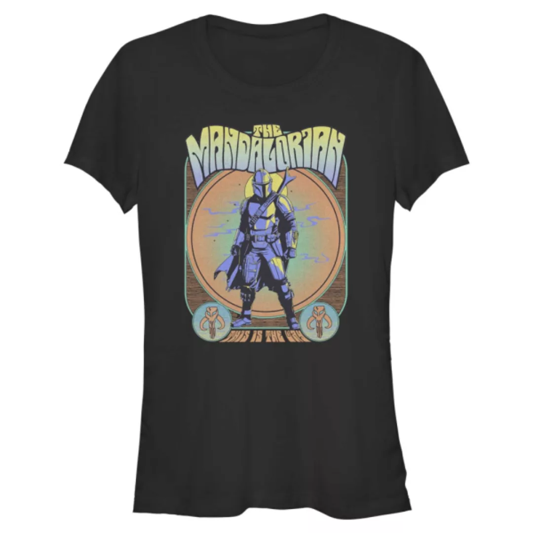 Star Wars - The Mandalorian - Mandalorian Mando Gig - Frauen T-Shirt günstig online kaufen