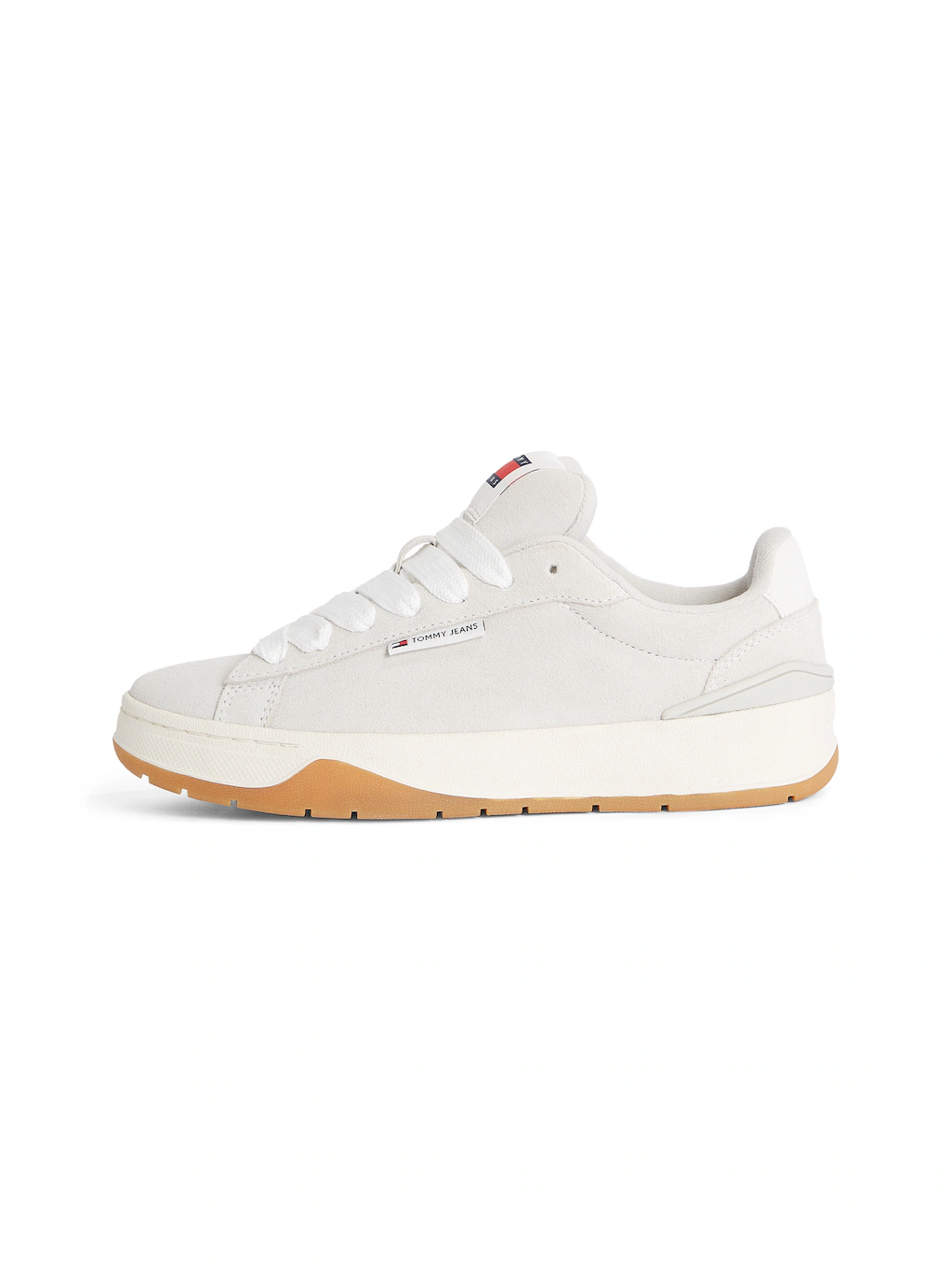 Tommy Jeans Plateausneaker "TJW SKATE SNEAKER", Freizeitschuh, Halbschuh, S günstig online kaufen