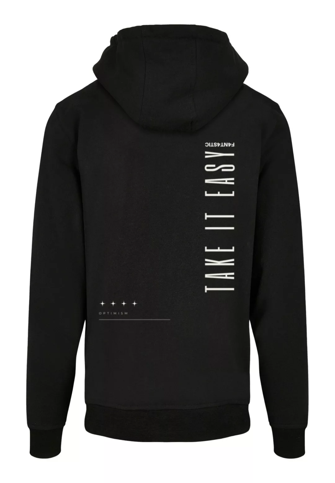 F4NT4STIC Kapuzenpullover "Take It Easy HOODIE UNISEX", Print günstig online kaufen