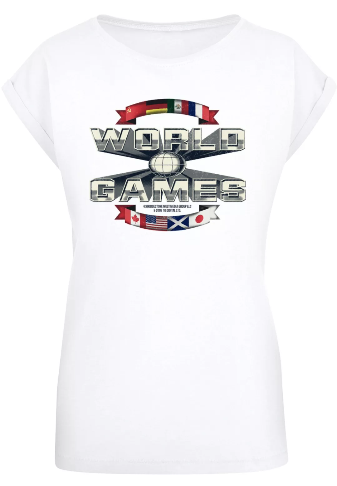 F4NT4STIC T-Shirt "Retro Gaming World Games" günstig online kaufen