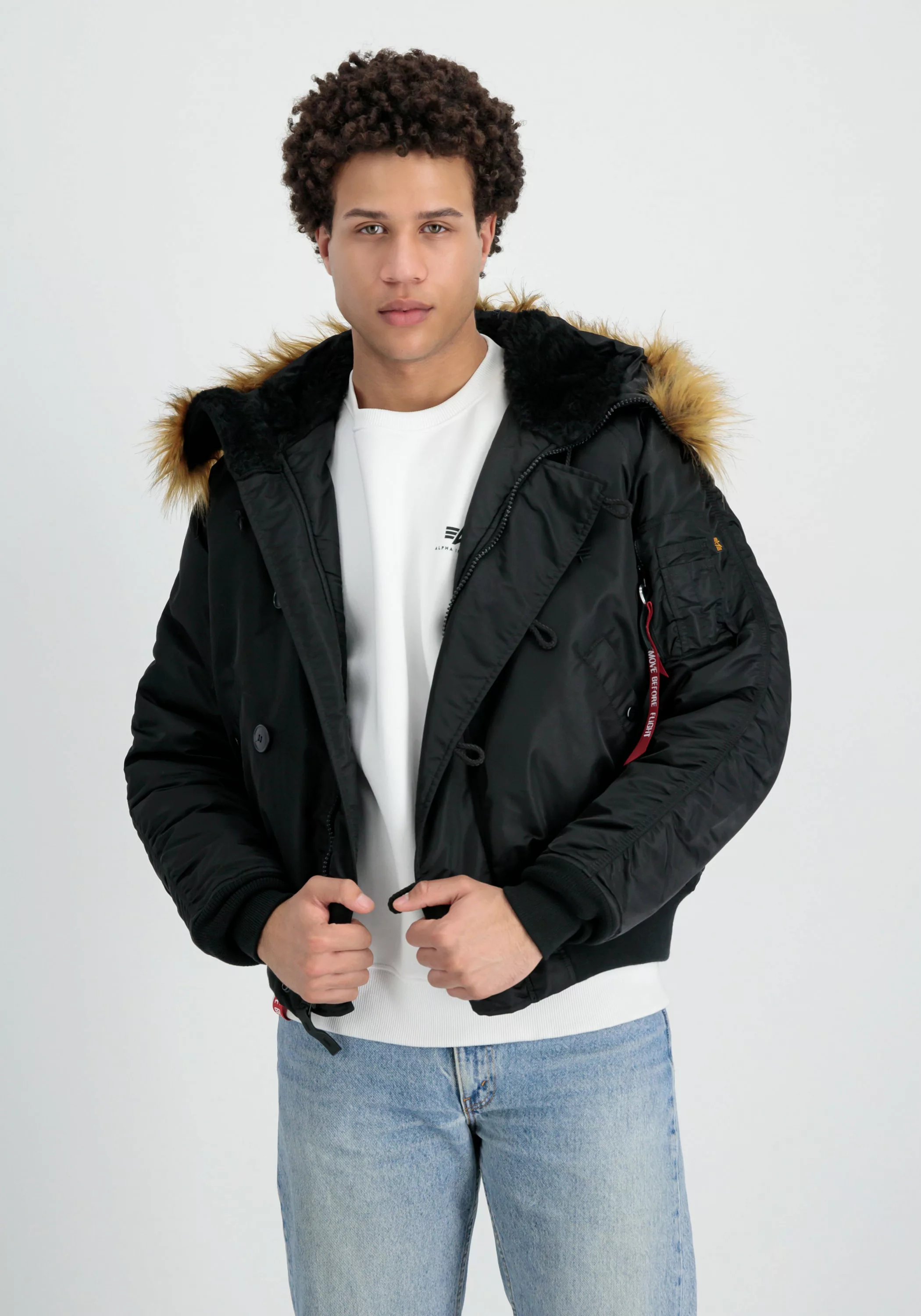 Alpha Industries Winterjacke "Alpha Industries Men - Cold Weather Jackets N günstig online kaufen