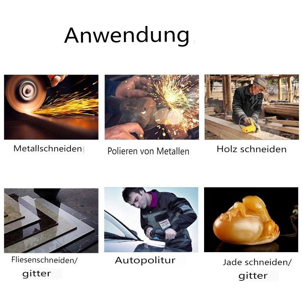 Insma Akku-Winkelschleifer, max. 8500,00 U/min, 4 günstig online kaufen
