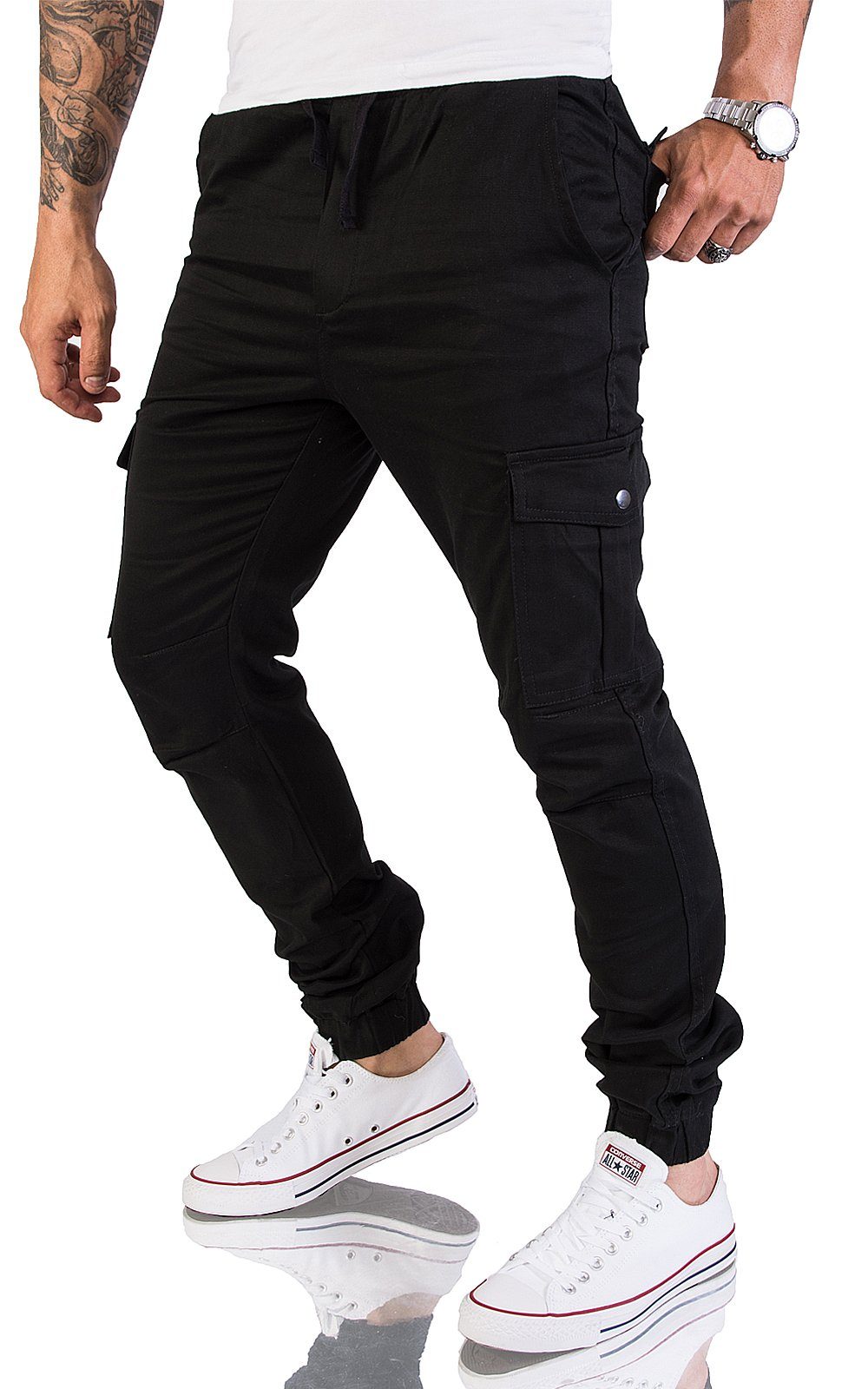 Rock Creek Cargohose Herren Caroghose mit günstig online kaufen