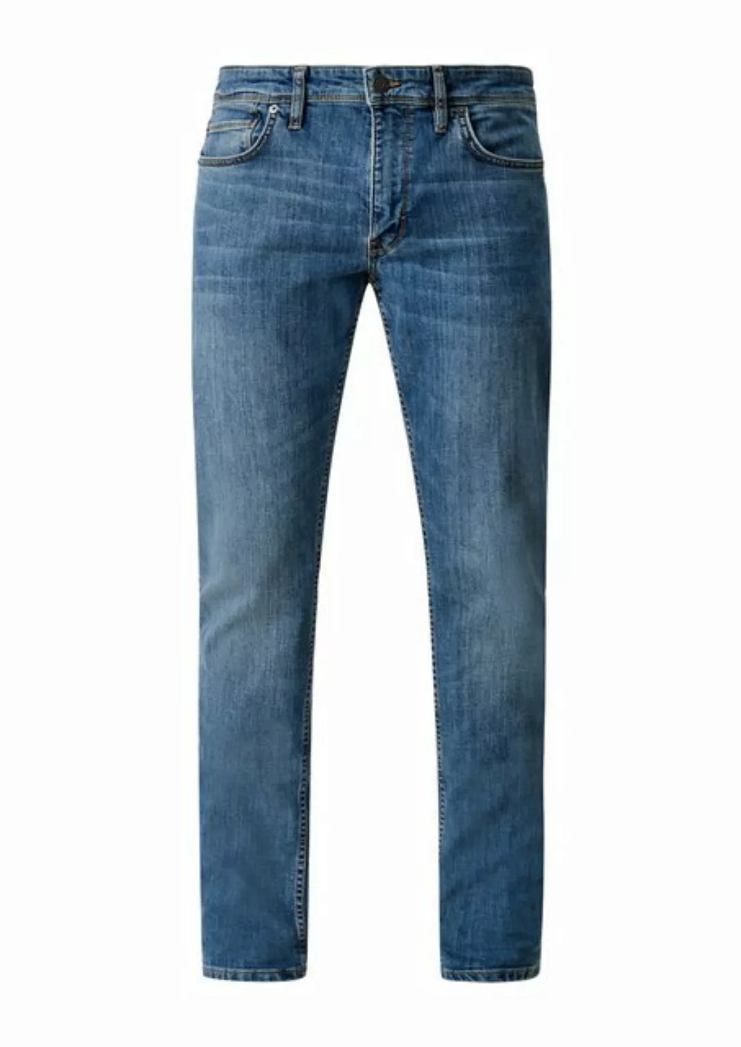 s.Oliver 5-Pocket-Jeans Hose Regular Fit Jeans im Five-Pocket-Style mit günstig online kaufen