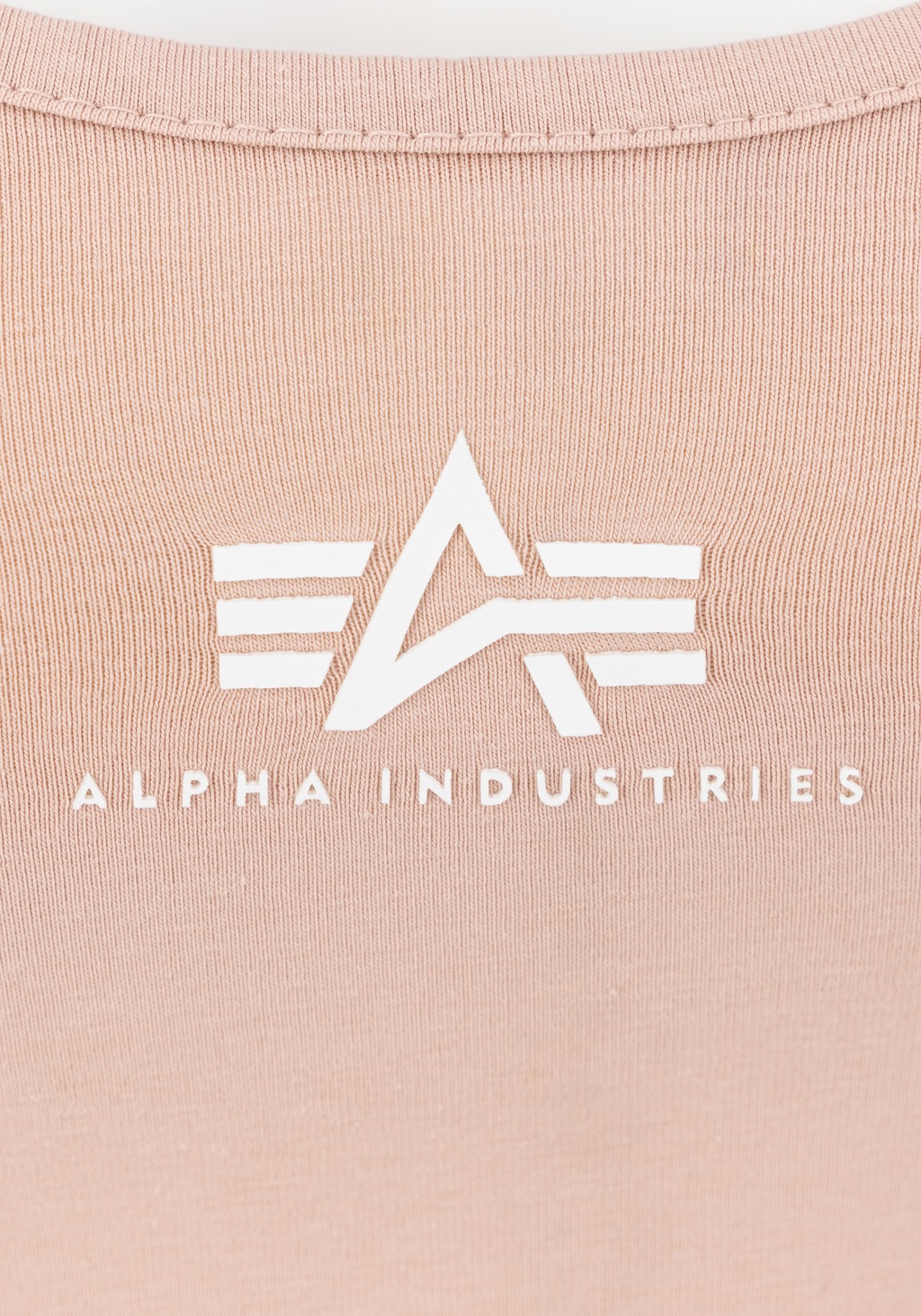 Alpha Industries Muscleshirt "Alpha Industries Women - Tanks Basic Crop-Top günstig online kaufen