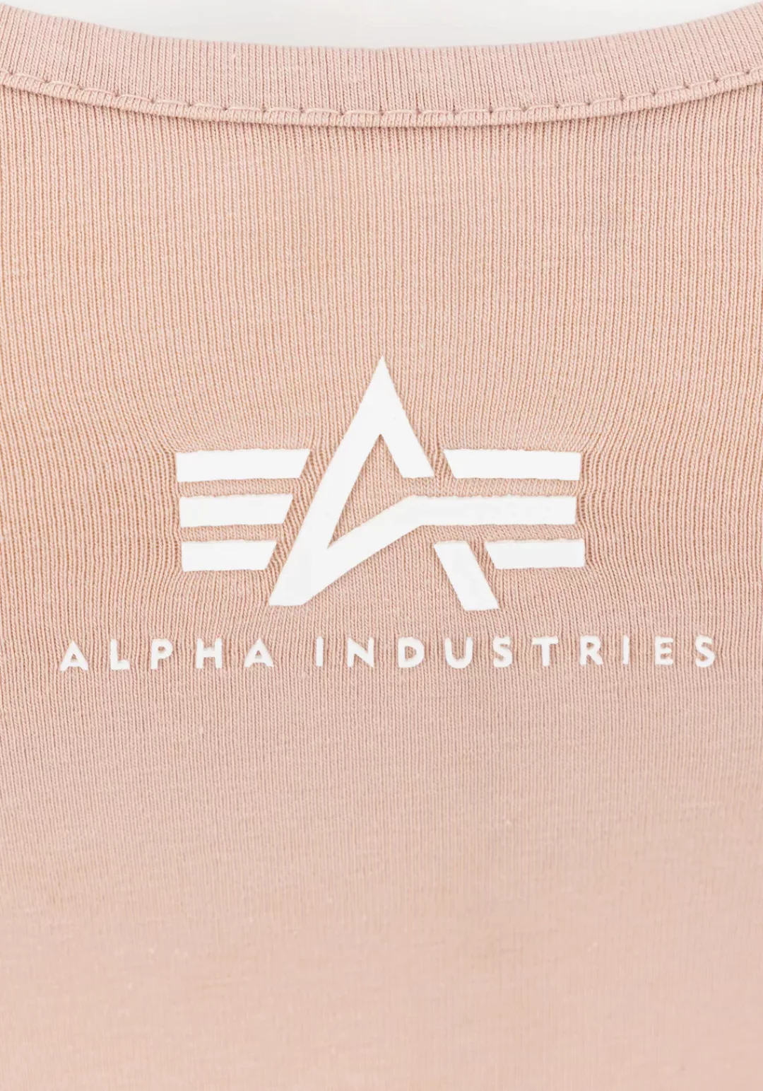 Alpha Industries Muscleshirt "Alpha Industries Women - Tanks Basic Crop-Top günstig online kaufen