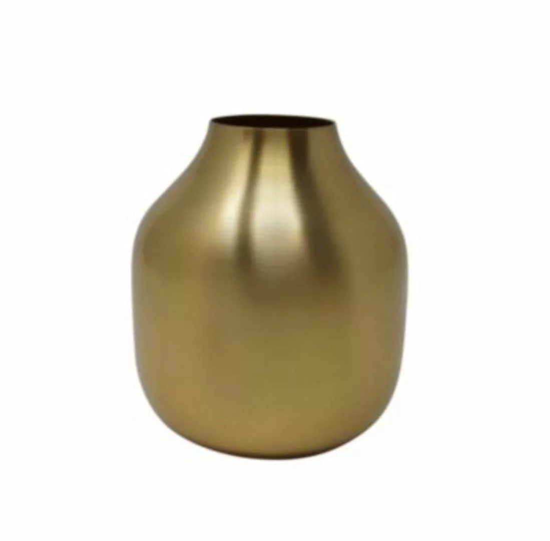 LaLe Living Vase Basit aus Eisen gold günstig online kaufen