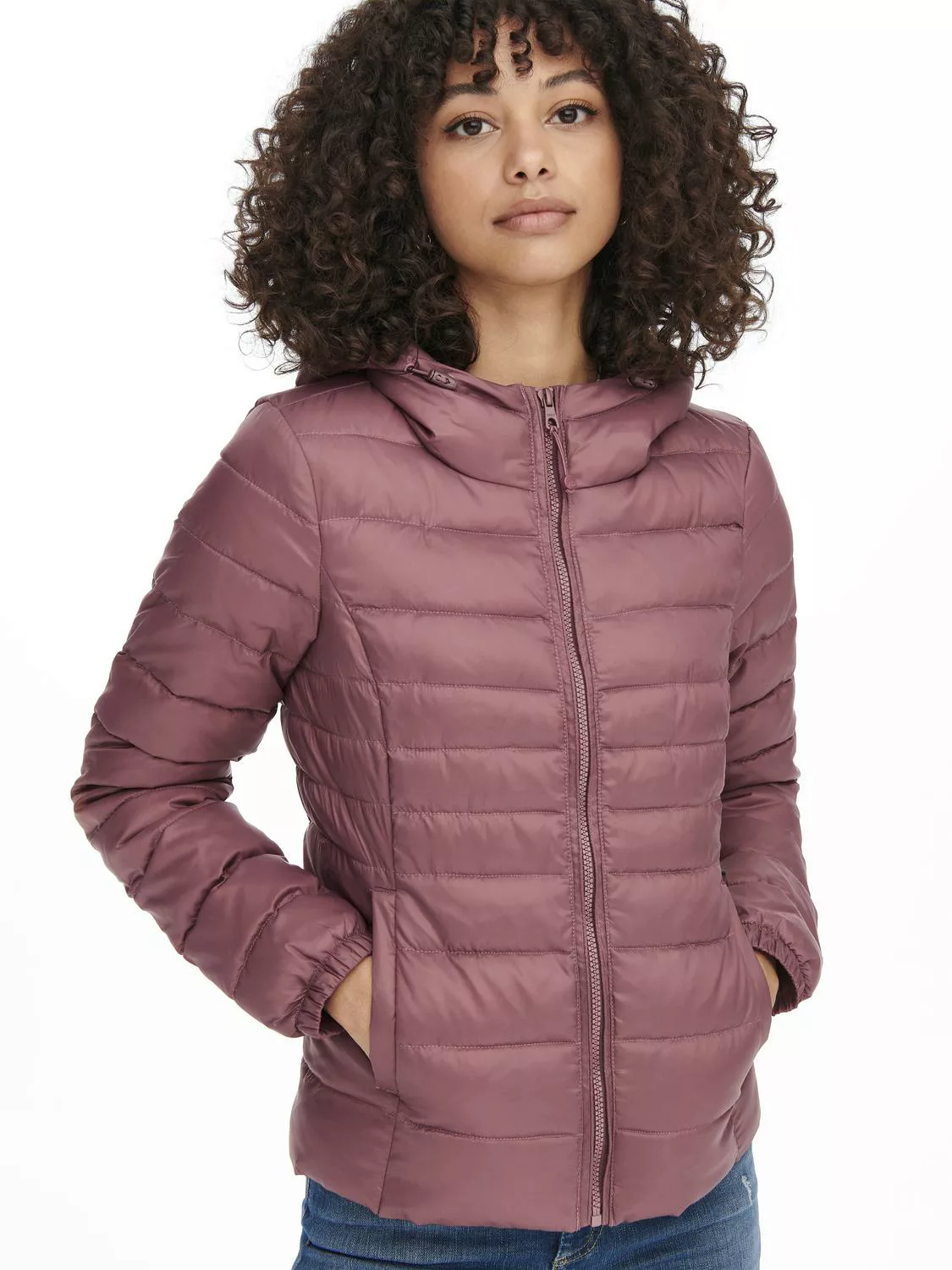 Only Damen Steppjacke onlTAHOE HOOD JACKET günstig online kaufen