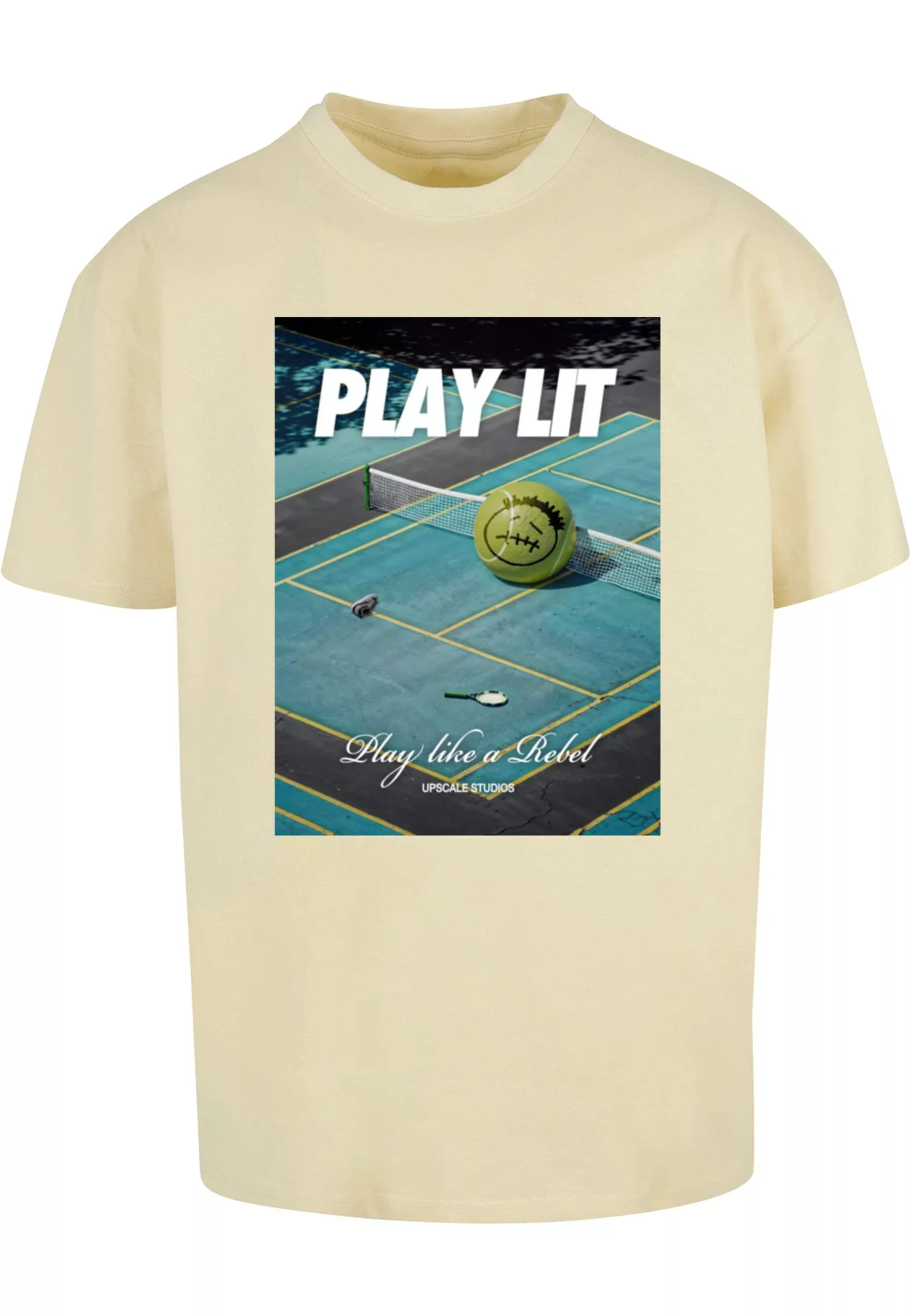 Upscale by Mister Tee T-Shirt "Upscale by Mister Tee Herren PlayLit Heavy O günstig online kaufen