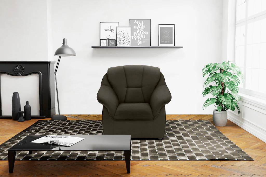 DOMO collection Sessel »Faenza für kleine Räume, zeitlos und elegant, kompa günstig online kaufen