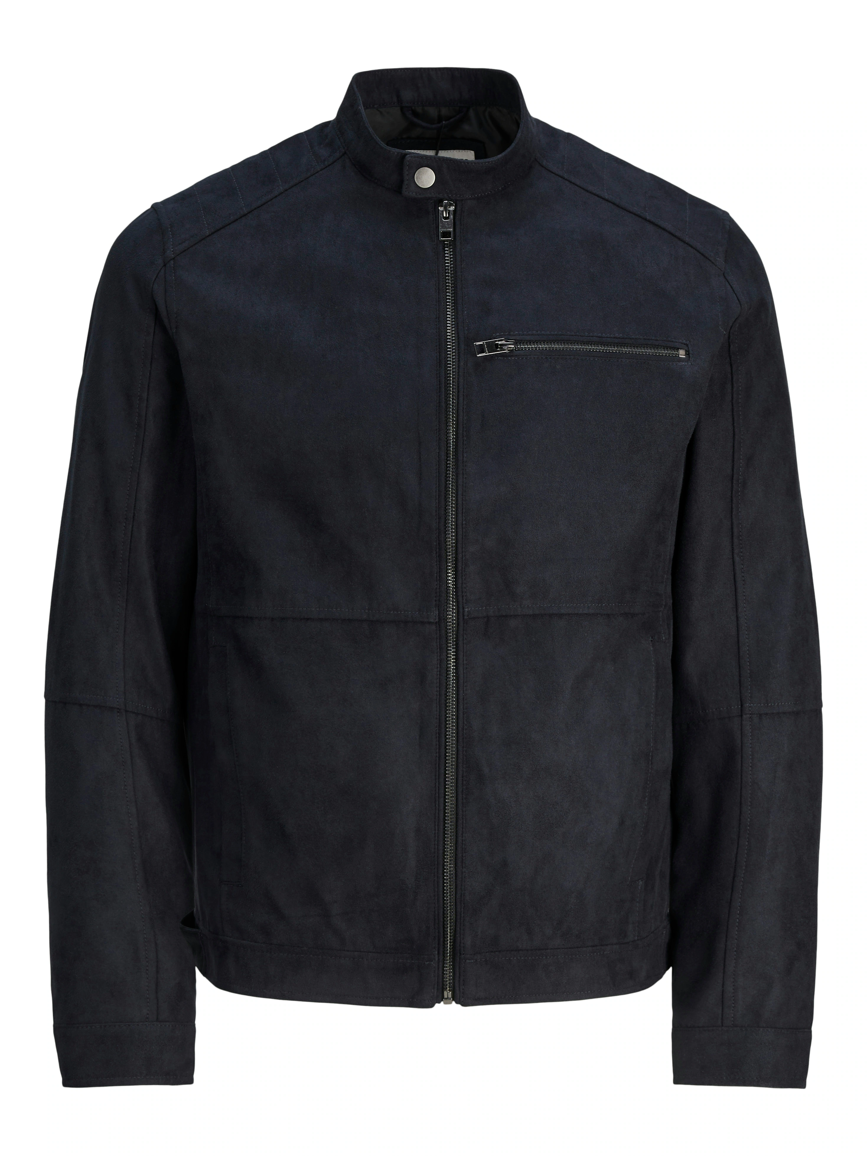 Jack & Jones Bikerjacke "JJEDYLAN mit wasserabweisender Funktion", ohne Kap günstig online kaufen