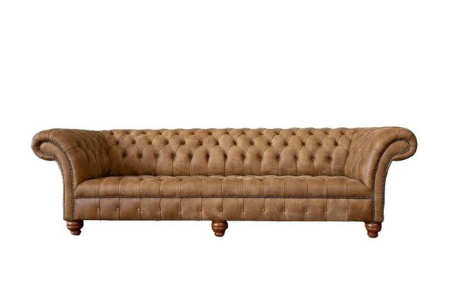 JVmoebel Sofa Sofa 4 Sitzer Chesterfield Polster Wohnzimmer Design Luxus Ho günstig online kaufen