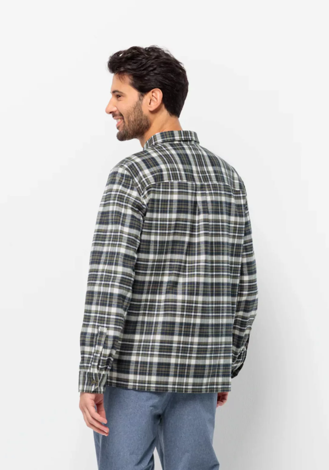 Jack Wolfskin Flanellhemd "BERGWEG SHIRT M" günstig online kaufen