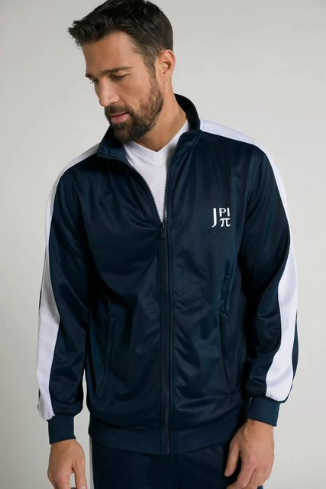 JP1880 Fleecejacke Trainings-Jacke Sweat Stehkragen bis 8 XL günstig online kaufen