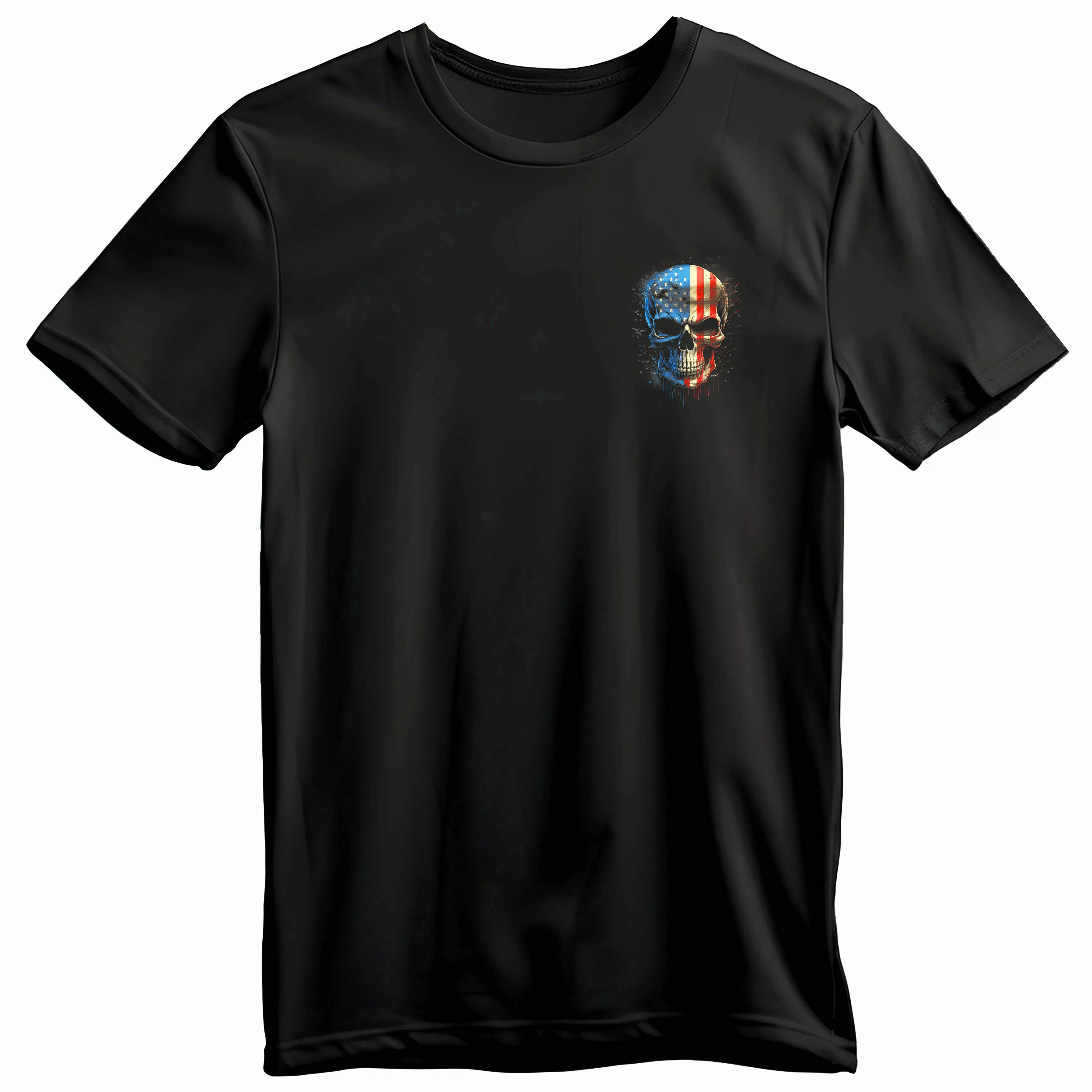 Banco T-Shirt Herren T-Shirt mit Totenkopf günstig online kaufen
