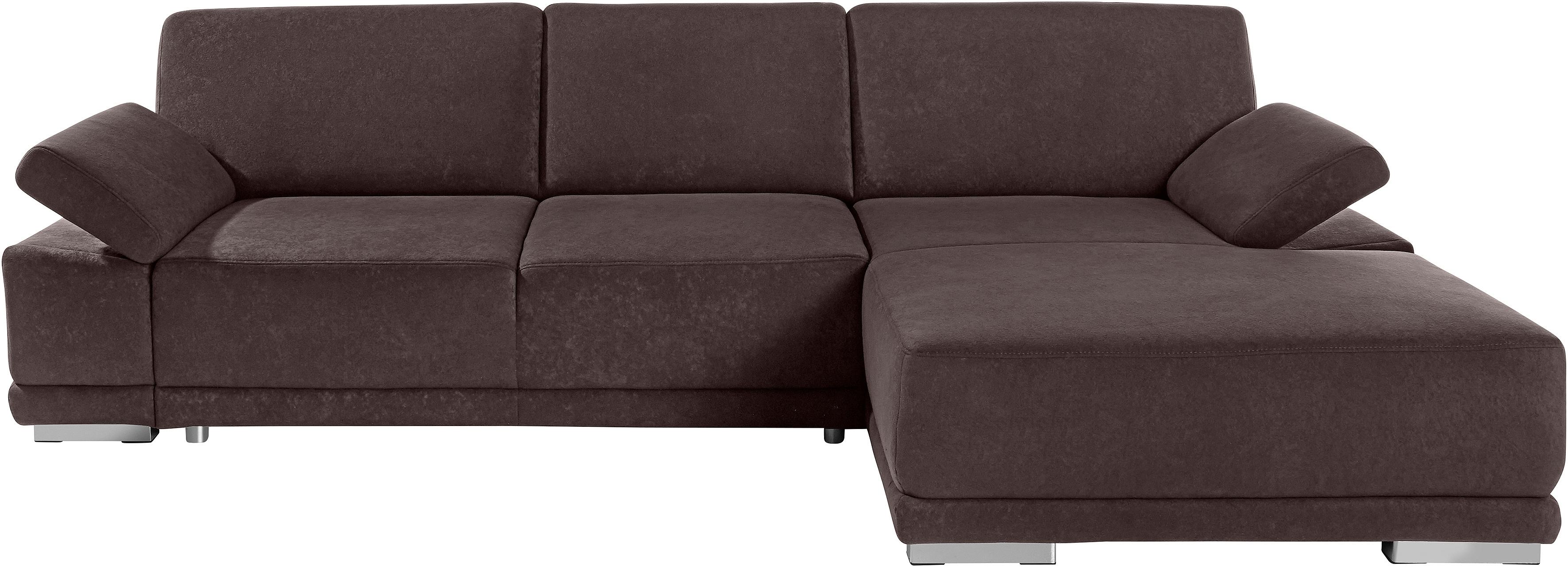 sit&more Ecksofa "Coria L-Form", mit XL-Recamiere, wahlweise mit Bettfunkti günstig online kaufen