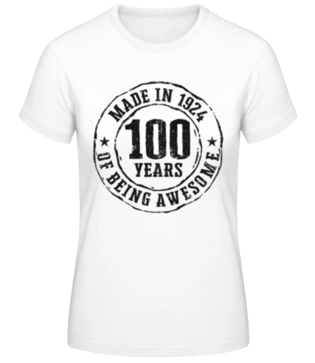 Made In 1924 · Frauen Basic T-Shirt günstig online kaufen
