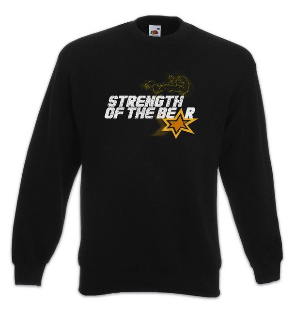 Urban Backwoods Sweatshirt Strength Of The Bear Sweatshirt Marshall Serie S günstig online kaufen