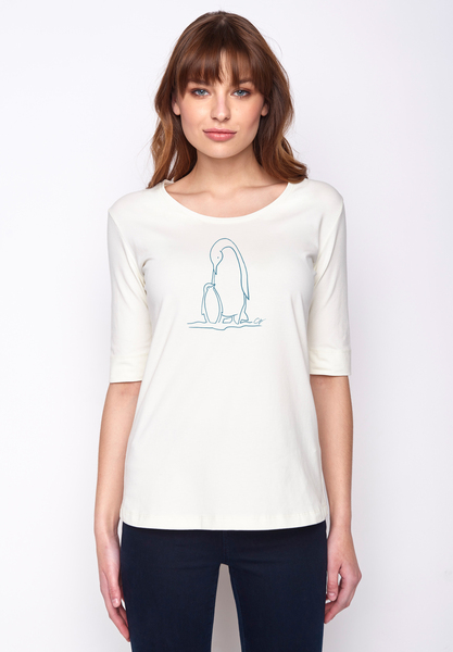 Animal Penguin Family Deep - T-shirt Für Damen günstig online kaufen