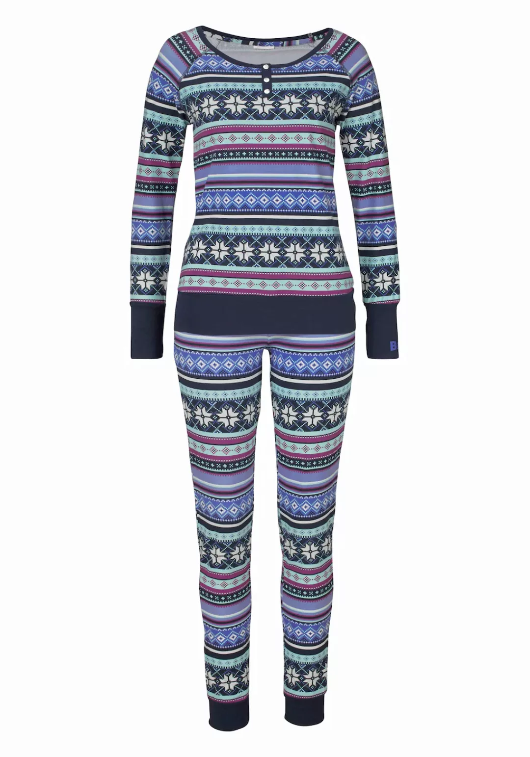Bench. Pyjama, (2 tlg.) günstig online kaufen