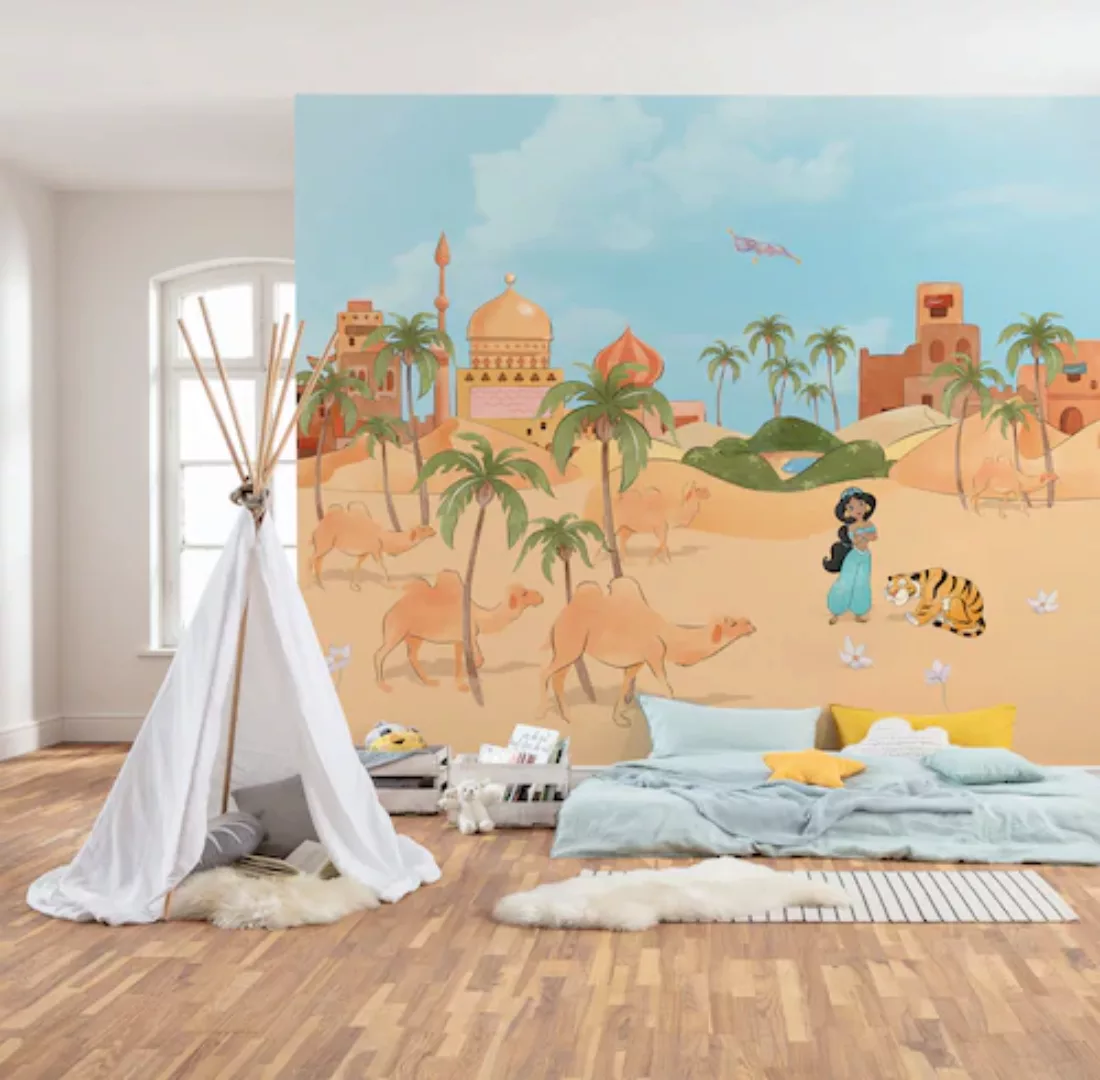 Komar Fototapete »Vlies Fototapete -Make a wish Jasmin - Größe 300 x 250 cm günstig online kaufen