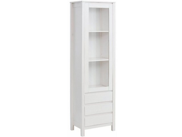 loft24 Standvitrine Salento Vitrine, Vitrinenschrank, Schrank mit Glastür, günstig online kaufen