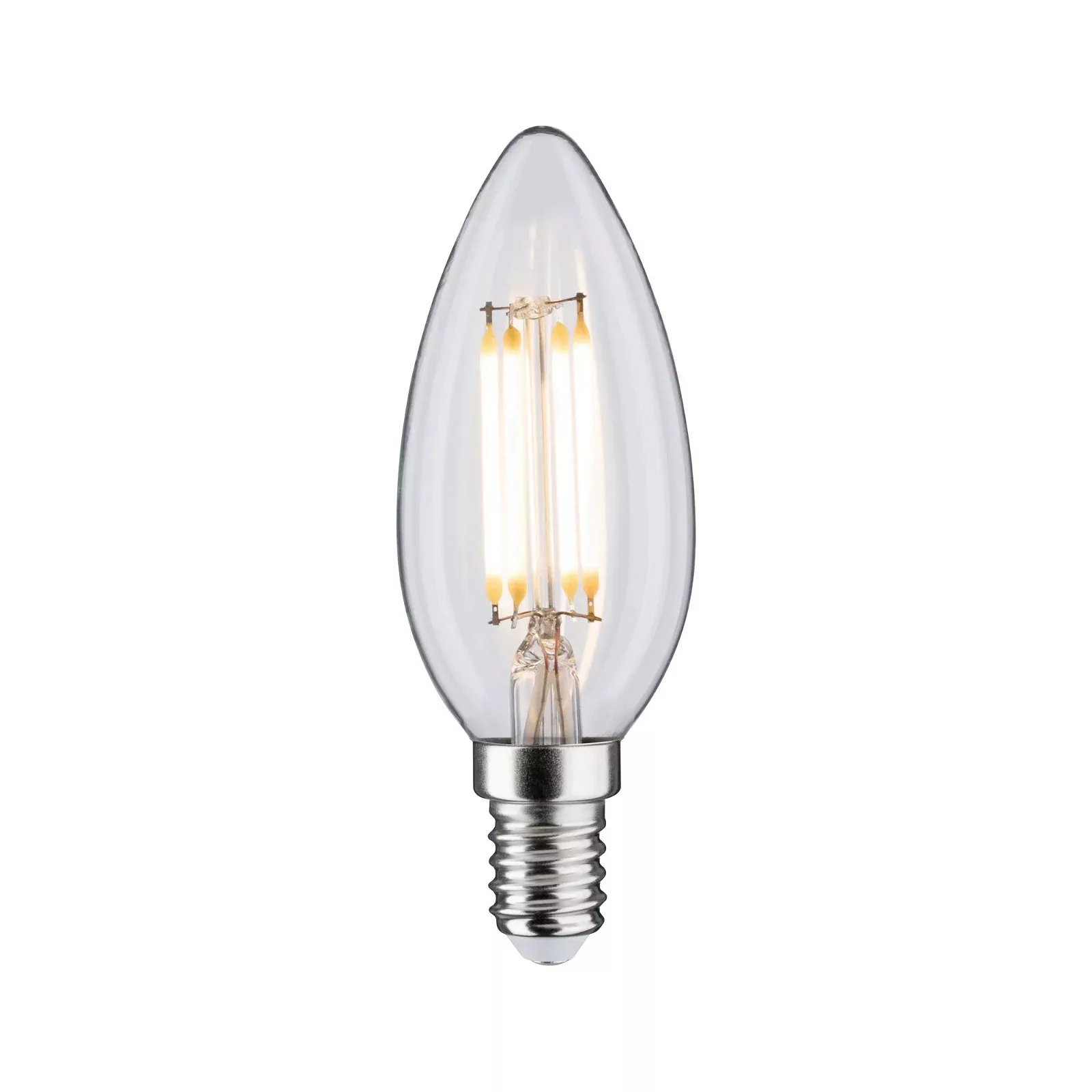 Paulmann "Filament 230V LED Kerze E14 470lm 4,5W 2700K Klar" günstig online kaufen