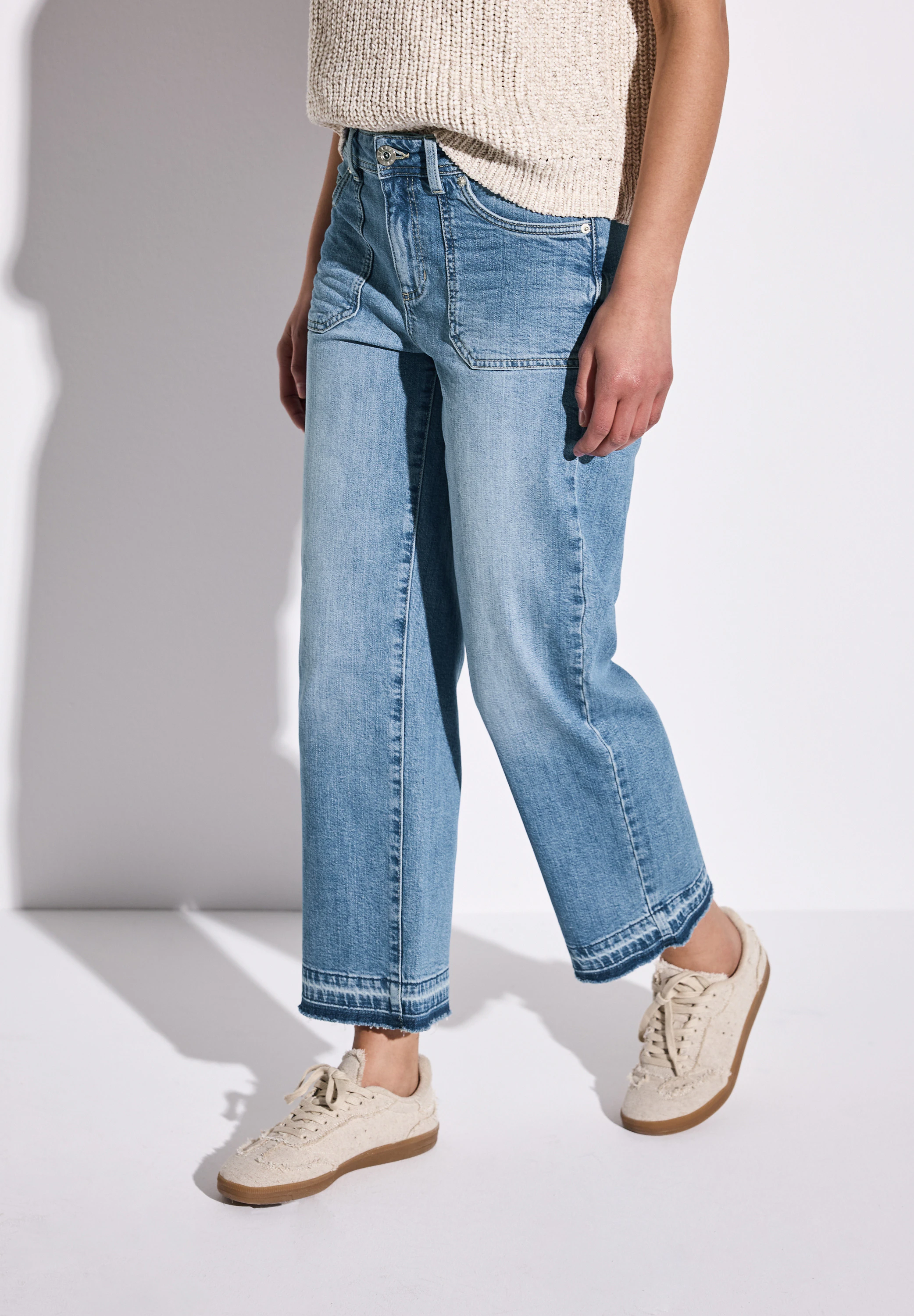 STREET ONE Straight-Jeans, im Five-Pocket Style günstig online kaufen