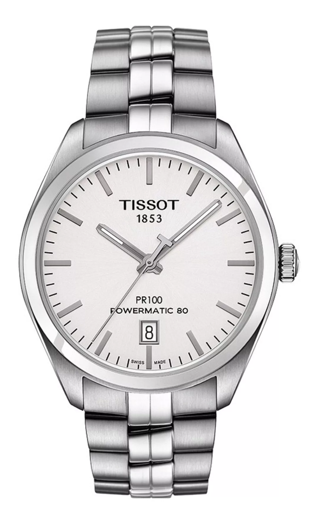 Tissot PR100 Powermatic 80, Gent T101.407.11.031.00 Herrenuhr günstig online kaufen