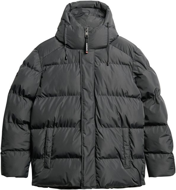 Superdry Steppjacke HOODED 5 BAFFLE SPORTS PUFFER günstig online kaufen