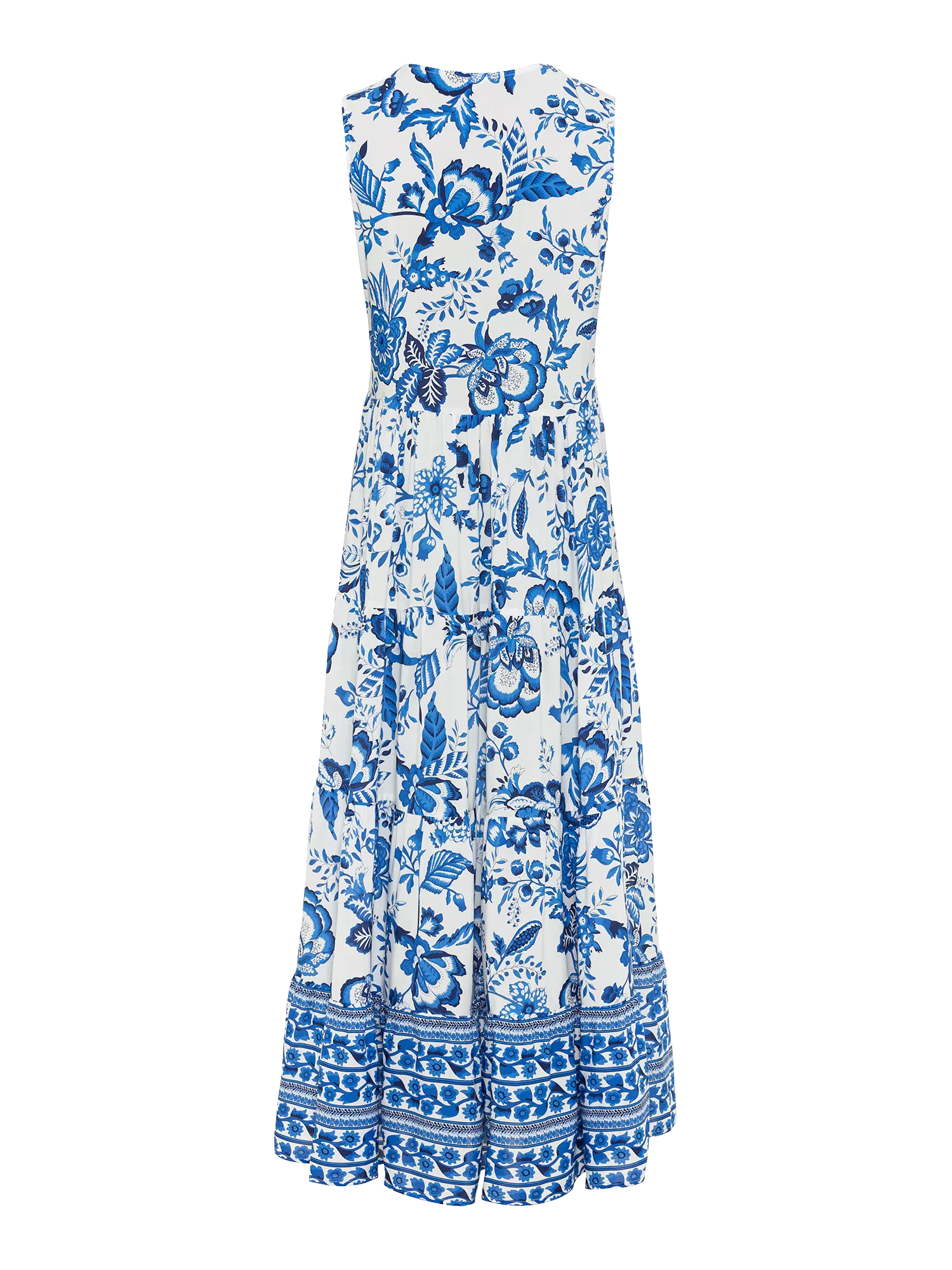 LASCANA Maxikleid mit Blumenprint und Knopfleiste, Sommerkleid, Strandkleid günstig online kaufen