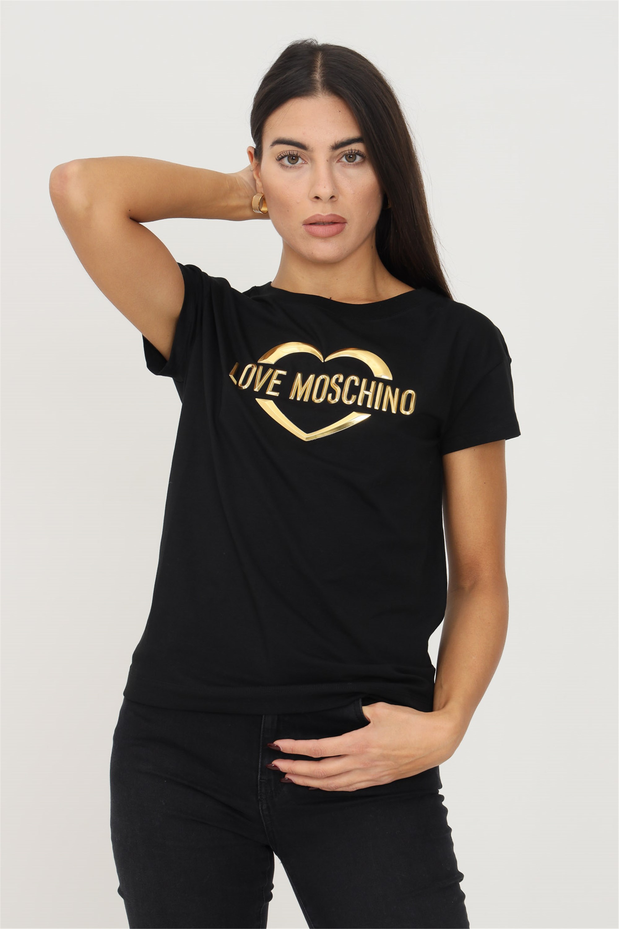 LOVE MOSCHINO T-Shirt Unisex günstig online kaufen