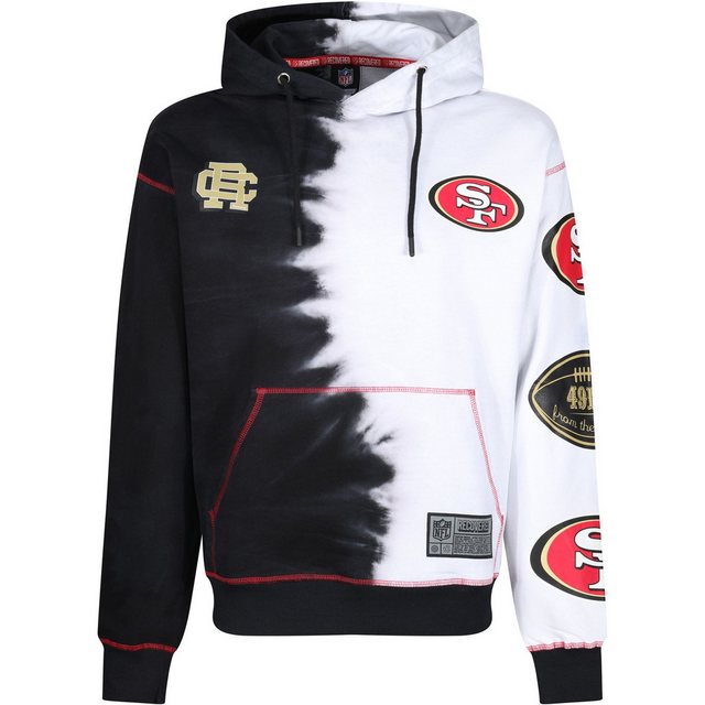 Recovered Hoodie NFL Bengals Ink Dye Effect On günstig online kaufen