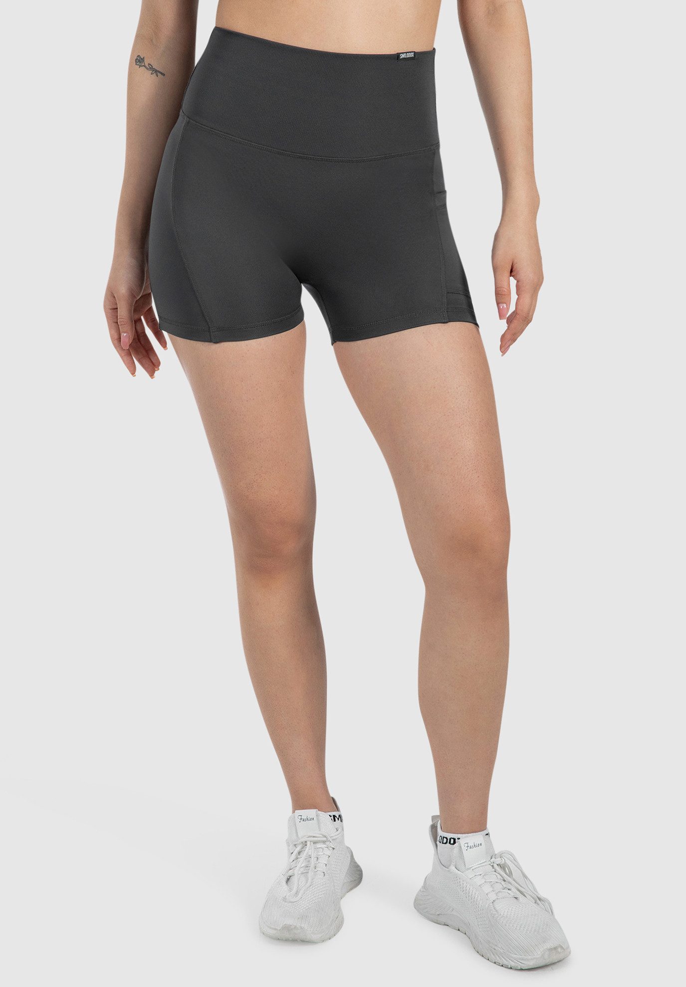 Smilodox Shorts Lissa, High Waist Radlerhose günstig online kaufen