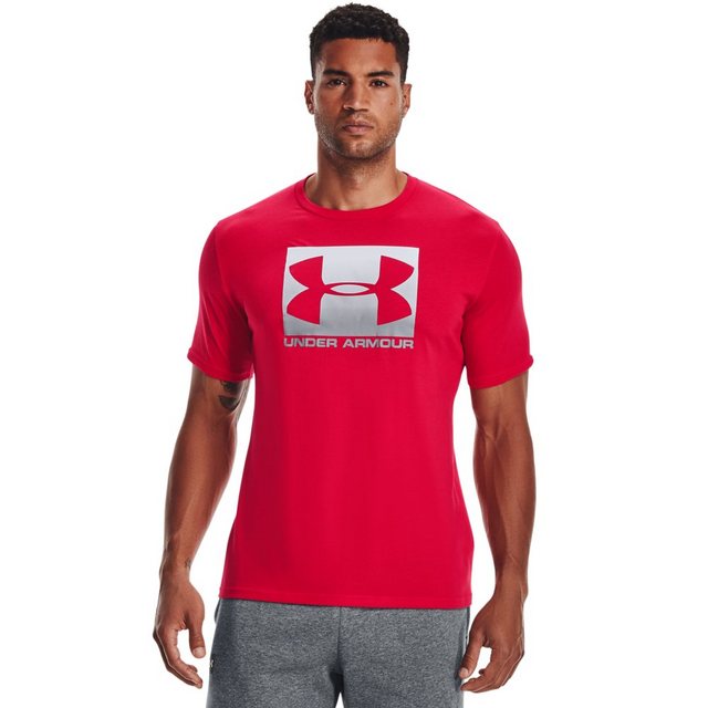 Under Armour T-Shirt "UA BOXED SPORTSTYLE SHORT SLEEVE" günstig online kaufen