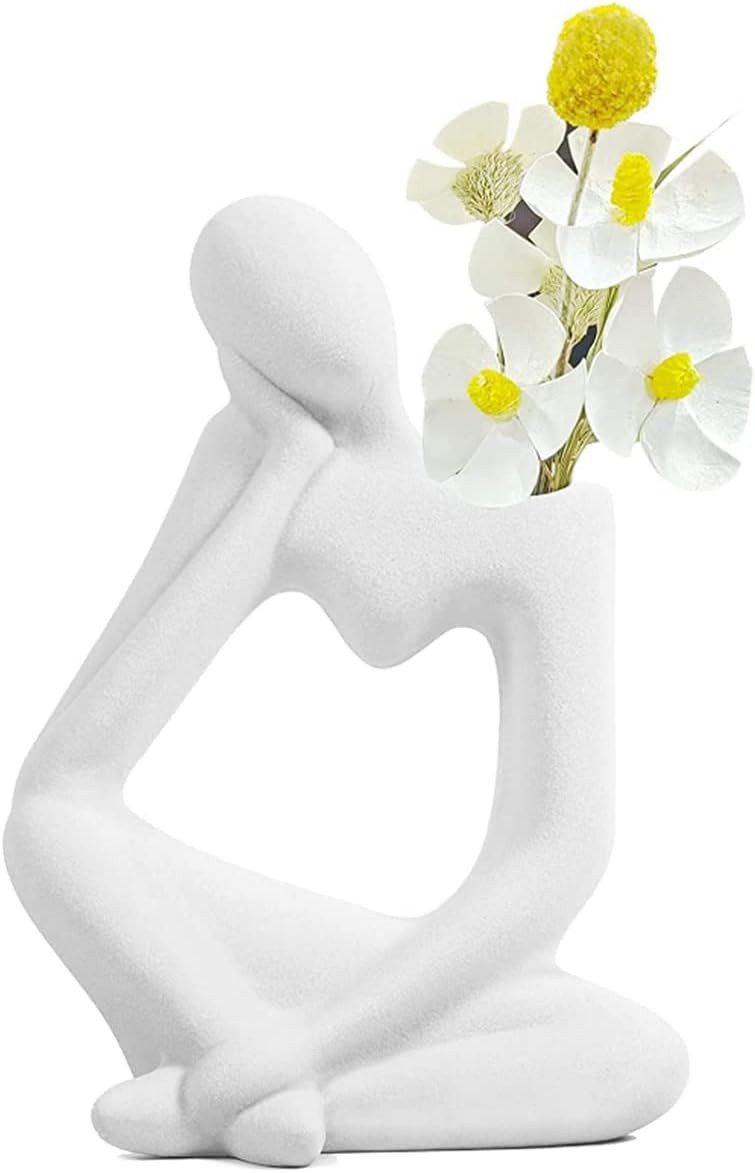 zggzerg Dekovase Keramik Vasen Deko Blumenvase günstig online kaufen