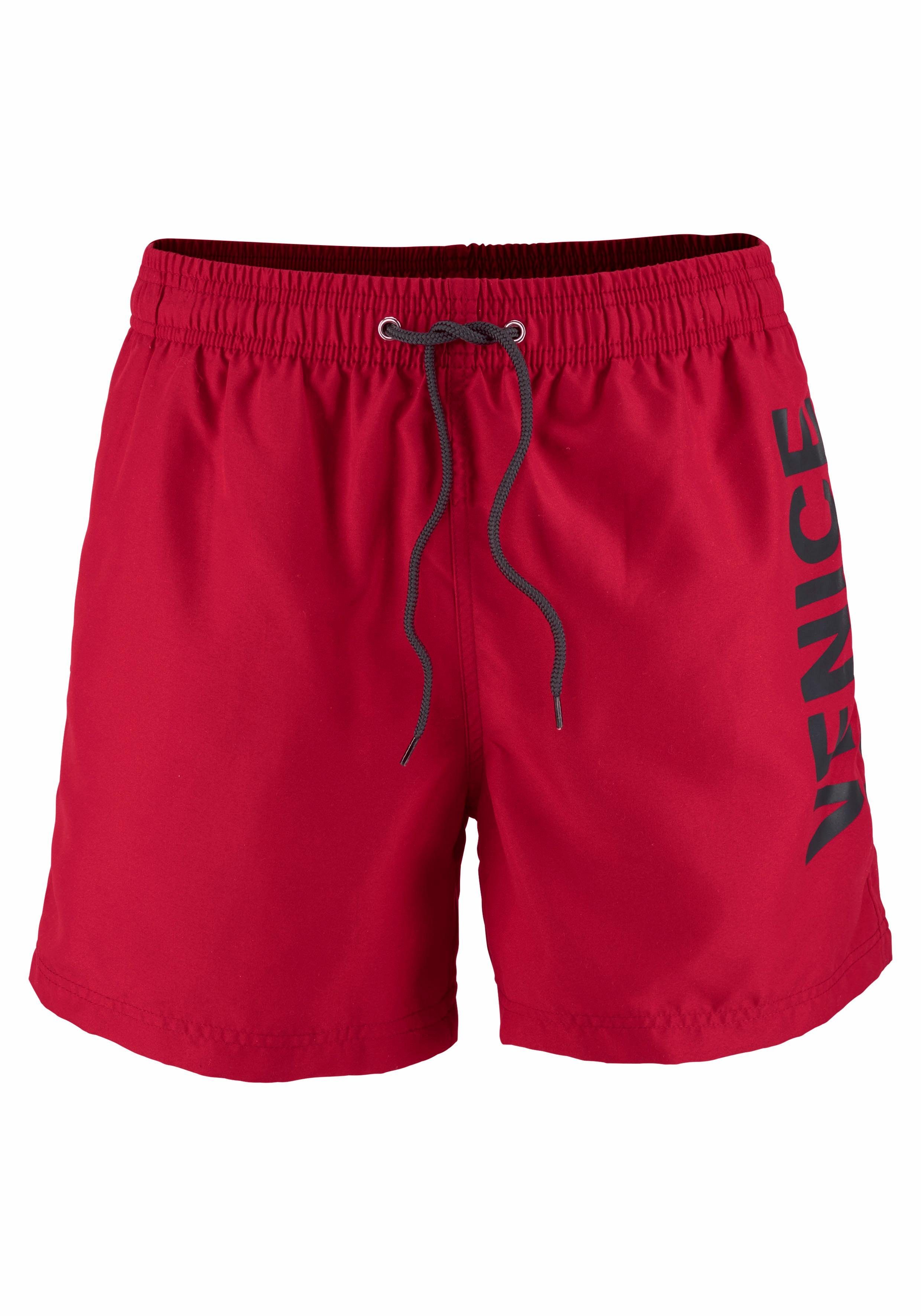 Venice Beach Badeshorts mit Innenslip, mit günstig online kaufen