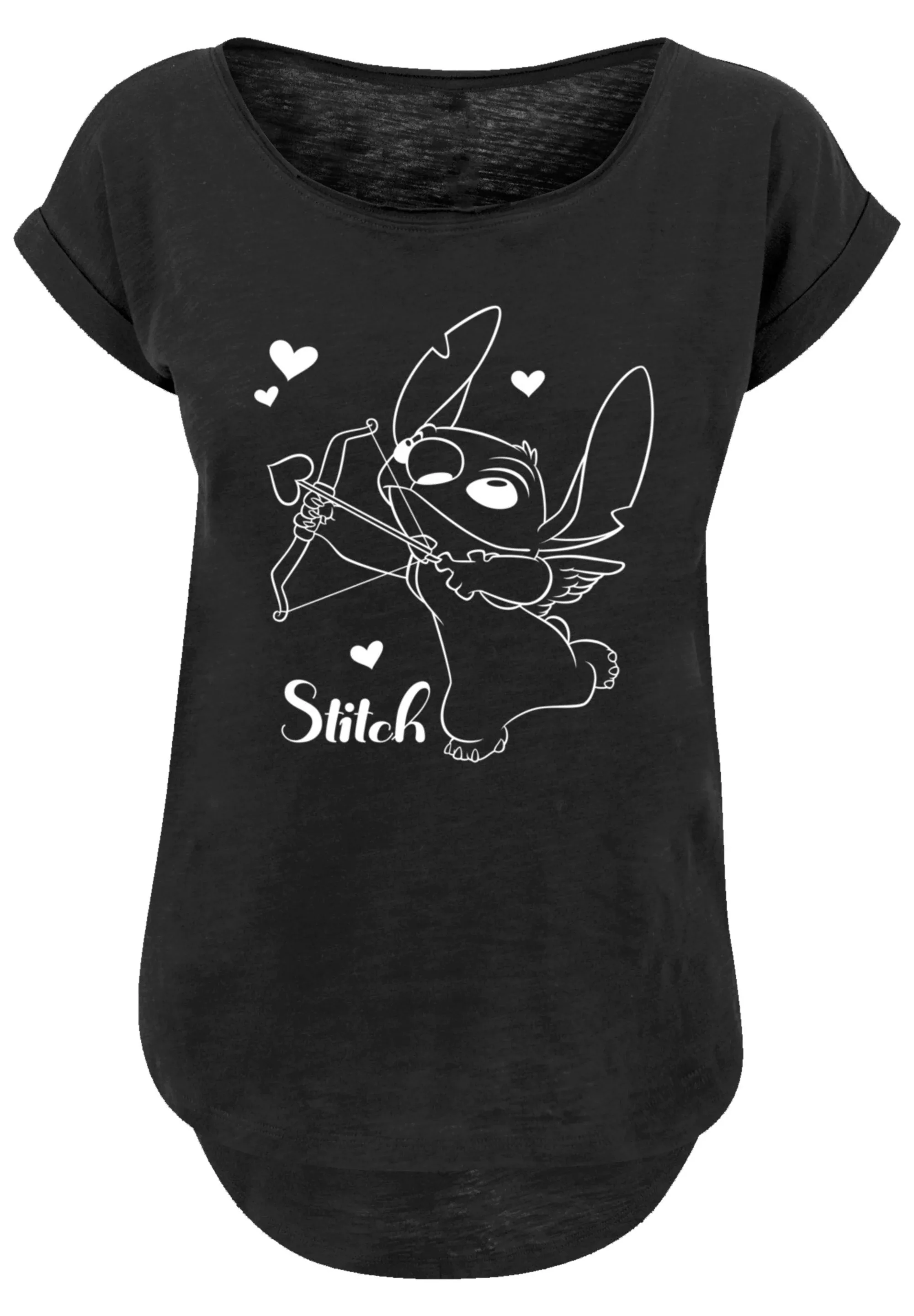 F4NT4STIC T-Shirt "Disney Lilo & Stitch Heartbreaker", Premium Qualität günstig online kaufen