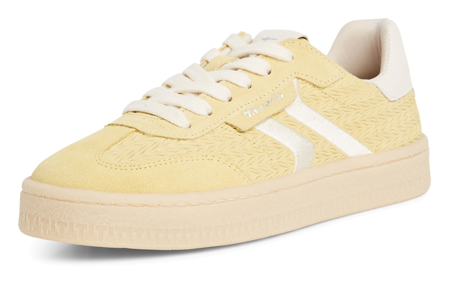 Tamaris Plateausneaker, Freizeitschuh, Halbschuh, Schnürschuh mit gepolster günstig online kaufen